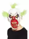 Maska Zły Klaun Clown Halloween Złowrogi