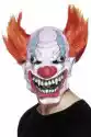 Smiffys Maska Zły Klaun Clown Halloween Duże Usta