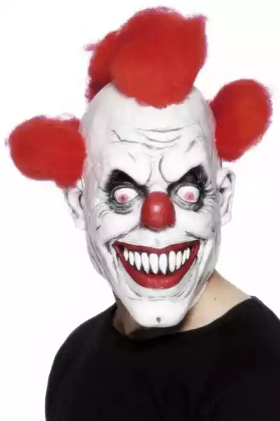 Maska Zły Klaun Clown Halloween