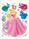 Agdesign Naklejki Duża Naklejka Disney Princess Aurora Księżniczka