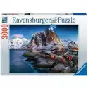Ravensburger Puzzle Ravensburger Hamnoy, Lofoty 17081 (3000 Elementów)
