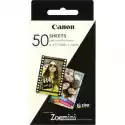 Canon Papier Fotograficzny Canon Zink Zp-2030 5.0 X 7.6 Cm 50 Arkuszy
