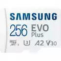 Samsung Karta Pamięci Samsung Evo Plus Microsdxc 256Gb + Adapter