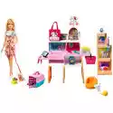 Mattel Lalka Barbie Sklepik Z Salonem Dla Zwierzaków Grg90