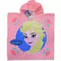 Textiel Ponczo Ręcznik Z Kapturem Kraina Lodu Disney Frozen