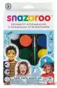 Snazaroo  Zestaw Farb Do Twarzy Snazaroo Pro Dla Chłopców 8 Farb