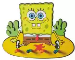 Hollytoon Wieszak Spongebob Kanciastoporty