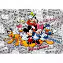 Fototapeta Disney Mickey Myszka Miki 360X254Cm Komiks