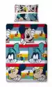 Pościel Myszka Miki Mickey Mouse 135X200Cm