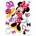 Naklejki Duża Naklejka Myszka Mini Disney Minnie Mouse