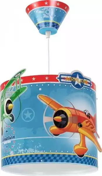 Lampa Sufitowa Samoloty Disney Planes Zwis