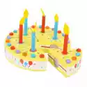 Bigjigs Tort Urodzinowy Ze Świeczkami