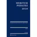 Wolters Kluwer  Meritum Podatki 2018 