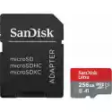 Sandisk Karta Pamięci Sandisk Ultra Microsdxc 256Gb + Adapter