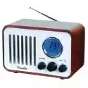 Radiobudzik M-Audio Lm-22C Wiśniowy