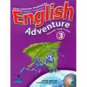  English Adventure 3 Podręcznik I Zeszyt Ćwiczeń + Cd I Dvd 