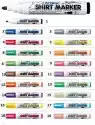 Artline Artline Markery Do Tkanin 19 Kolorów