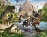Walltastic Tapeta 3D Dinozaury Ii