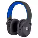 Xmusic Słuchawki Nauszne Xmusic Bth106B Czarno-Niebieski