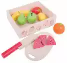 Bigjigs Pudełko Z Owocami Do Krojenia
