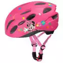 Kask Rowerowy Disney Myszka Minnie Różowy Dla Dzieci (Rozmiar M)