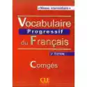  Vocabulaire Progressif Du Français Niveau Intermédiaire Corrigé