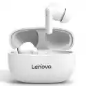 Słuchawki Dokanałowe Lenovo Ht05 Biały