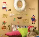 Roommates Peel And Stick Decor Piraci Naklejki Dla Dzieci