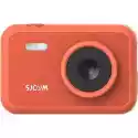 Sjcam Kamera Sportowa Sjcam Funcam Czerwony