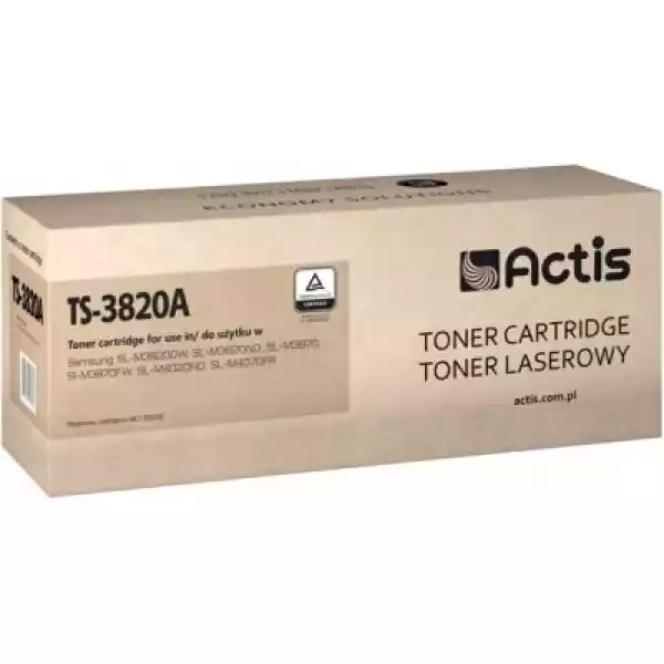 Toner Actis Ts-3820A Czarny