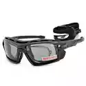 Polaryzacyjne Okulary Sportowe Przeciwsłoneczne Goggle T557-1Pr 