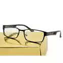 Męskie Okulary Do Czytania Plusy St306 Moc: +3,5