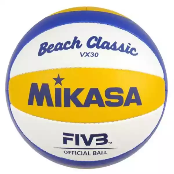 Piłka Siatkowa Mikasa Vx30 Beach Classic (Rozmiar 5)
