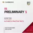  B1 Preliminary 1 For The Revised 2020 Exam. Audio Cds. Authenti