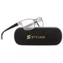 Stylion Plusy Okulary Do Czytania Z Flexami St302 Moc: +3.5