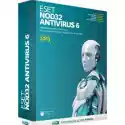 Antywirus Eset Nod32 Antivirus 6 2013 1 Urządzenie 2 Lata Kod Ak