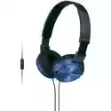 Sony Słuchawki Sony Mdr-Zx310 Niebieski