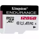 Kingston Karta Pamięci Kingston Endurance Microsdxc 128Gb