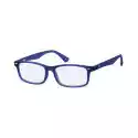 Okulary Z Filtrem Niebieskim Do Czytania Granatowe Blfbox83C Moc