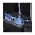 Żyłkowe Męskie Okulary Do Komputera Tv Smartfona Blue Light Zeró