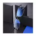 Stylion Żyłkowe Męskie Okulary Do Komputera Tv Smartfona Blue Light Zeró