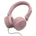Słuchawki Nauszne Fresh N Rebel Caps 2 Dusty Pink Różowy
