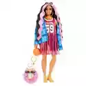 Mattel Lalka Barbie Extra Sportowa Sukienka Hdj46