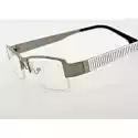 Stylion Minusy Okulary Korekcyjne Metalowo-Żyłkowe St309 Moc: -3,5