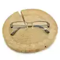 Stylion Minusy Okulary Korekcyjne Metalowo-Żyłkowe St309 Moc: -1,5