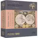 Trefl Puzzle Trefl Antyczna Mapa Świata 20144 (1000 Elementów)