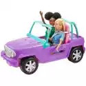 Mattel Samochód Barbie Plażowy Jeep Gmt46