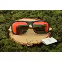 Drewniane Okulary Przeciwsłoneczne Polaryzacyjne Lustrzane Est-4