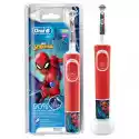 Szczoteczka Rotacyjna Oral-B Kids D100 Spiderman