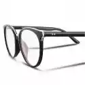 Okulary Kocie Oczy Korekcyjne Z Antyrefleksem Zerówki Pol-Blf-72